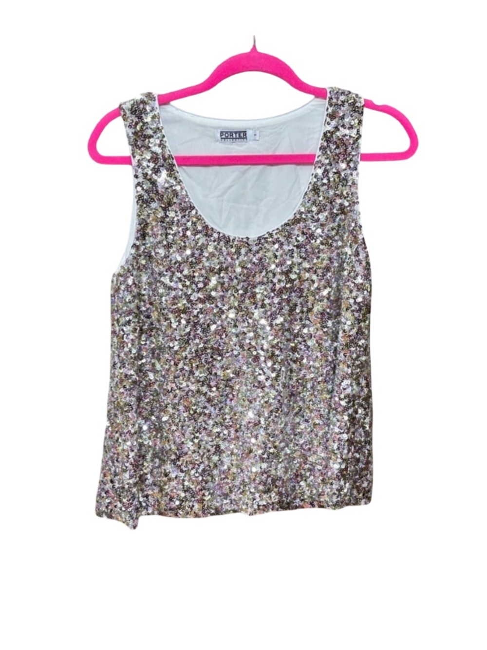 Porter Collective Sequin Tank